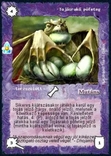Tojásrakó pöfeteg