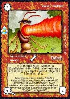 Quwarg tűzköpő