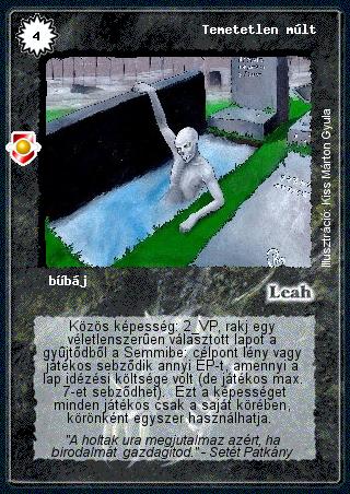 Temetetlen múlt