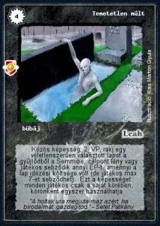 Temetetlen múlt