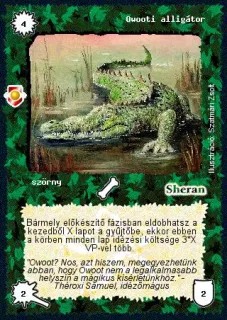 Owooti alligátor