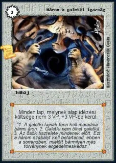 Három a galetki igazság
