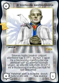 A tisztesség manifesztációja