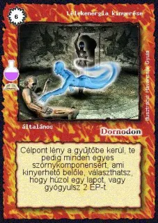 Lélekenergia kinyerése