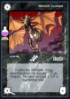 Büntető iszonyat