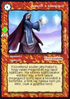 Hasonlót a hasonlóval
