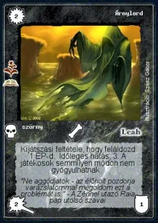 Árnylord