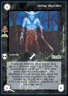 Gothag döglidérc