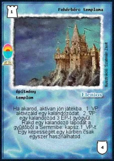 Fehérbérc temploma