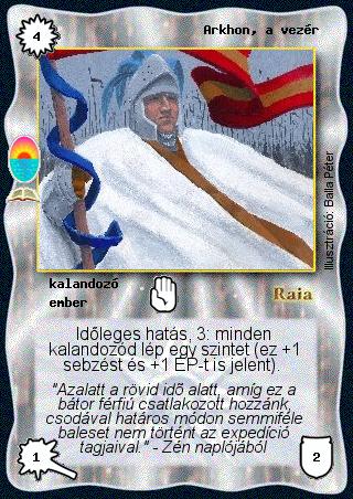 Arkhon, a vezér – A nyugalom tengere