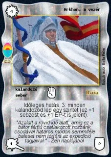 Arkhon, a vezér
