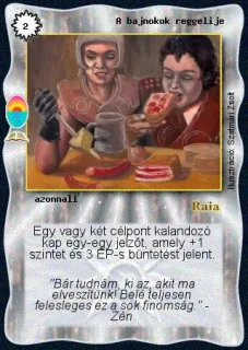 A bajnokok reggelije