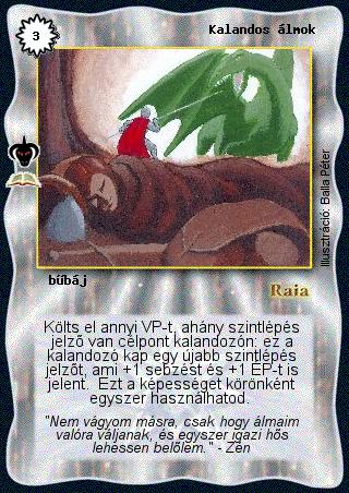 Kalandos álmok