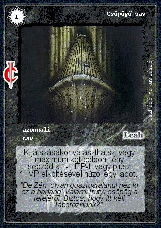 Csöpögő sav
