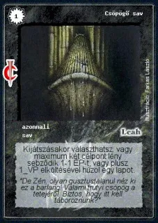 Csöpögő sav