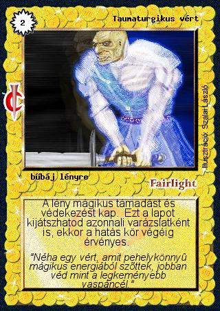 Taumaturgikus vért