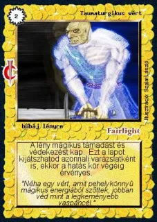 Taumaturgikus vért