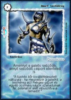 Amorf testkéreg