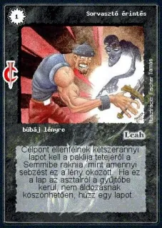 Sorvasztó érintés