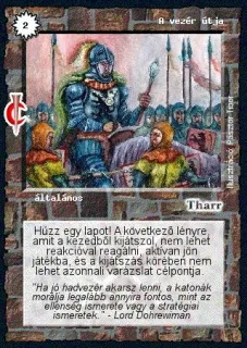 A vezér útja