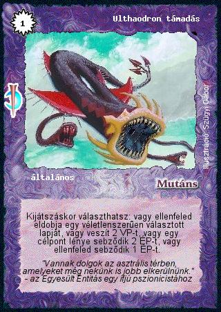 Ulthaodron támadás