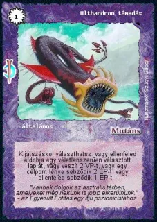 Ulthaodron támadás
