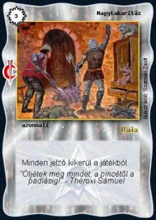 Nagytakarítás