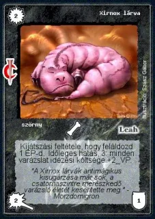 Xirnox lárva