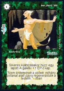 Burjánzó bőr
