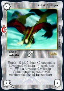 Pulzáló sólyom