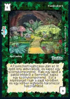 Füvészkert