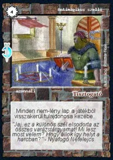 Antimágikus szellő
