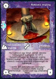 Áldozati orgling