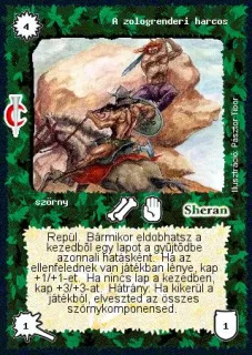 A zologrenderi harcos