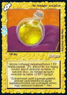 Az ősmágus szájvize