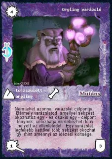 Orgling varázsló
