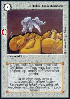 A lélek felszabadítása