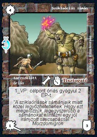 Sziklaóriás sámán