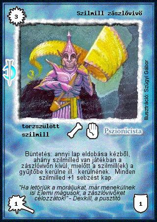 Szilmill zászlóvivő