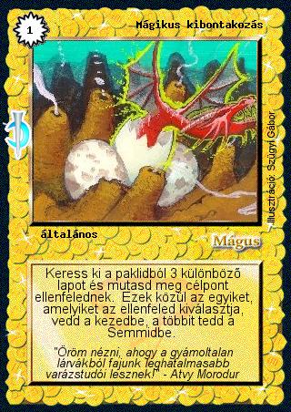 Mágikus kibontakozás