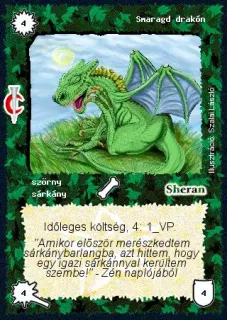 Smaragd drakón