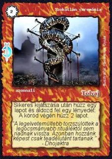Szokatlan ceremónia
