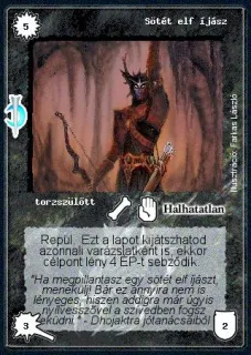 Sötét elf íjász
