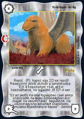 Szárnyas krág