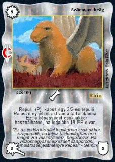 Szárnyas krág