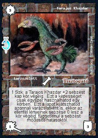 Tarajos Khazdar