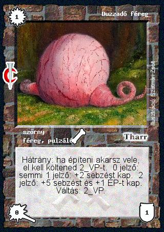 Duzzadó féreg