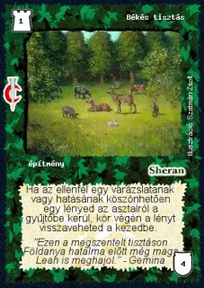 Békés tisztás