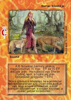 Sheran követője
