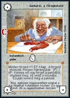 Gonhard, a féregkutató